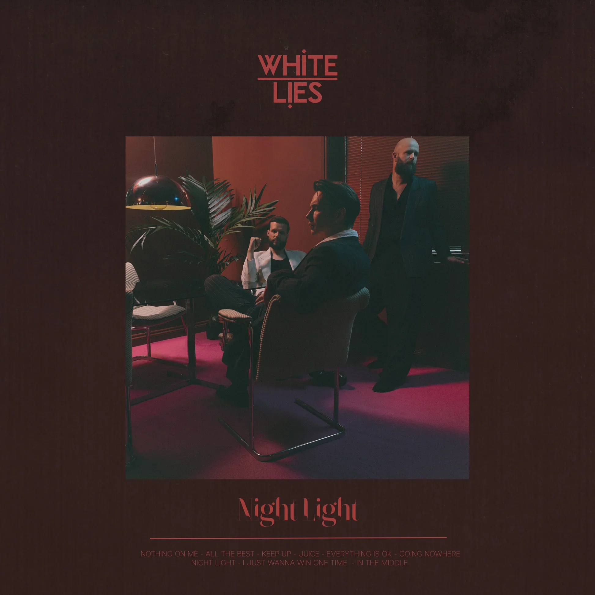 White Lies - Night Light (Indie Exclusive Clear Vinyl) (New Vinyl)