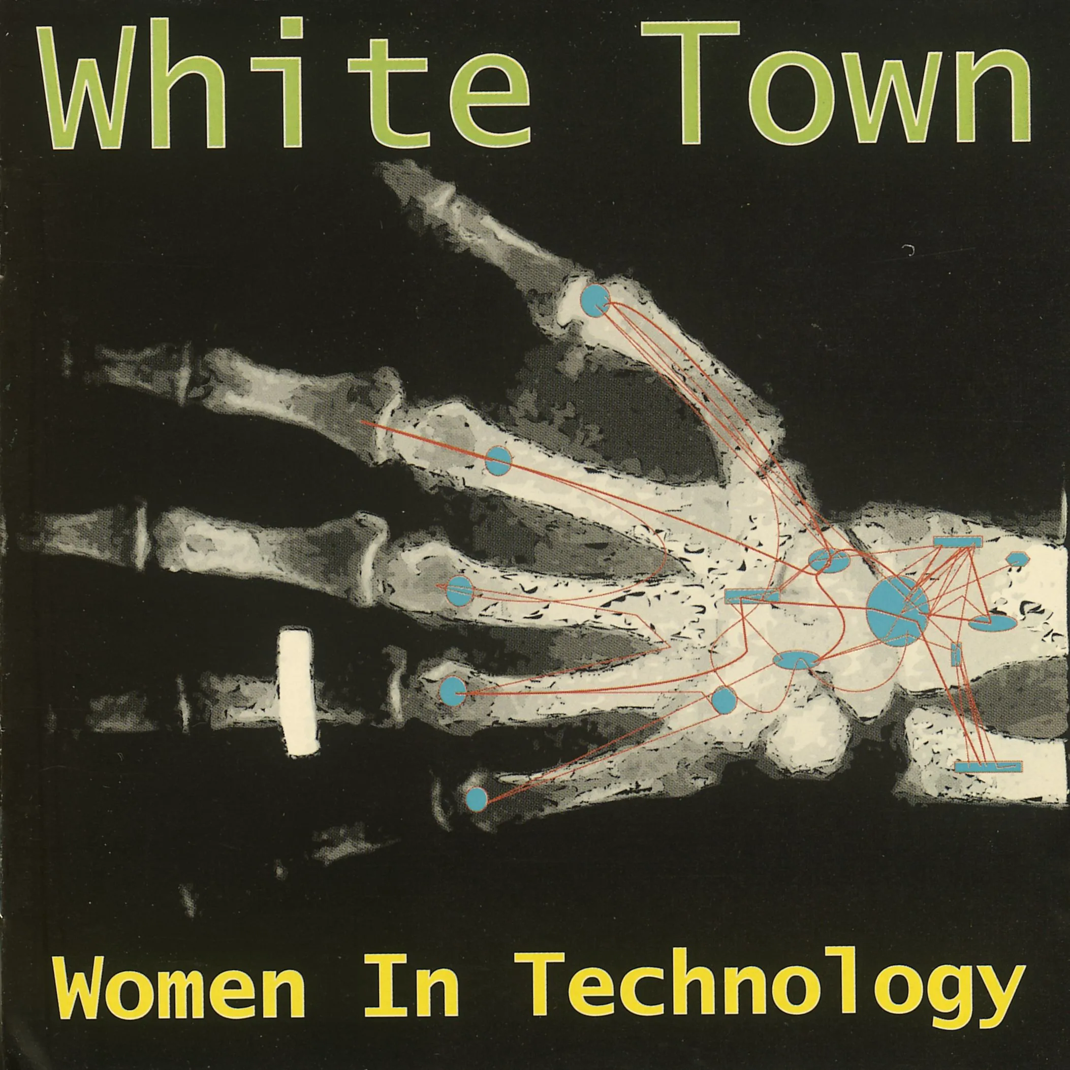White Town - Women in Technology (Turquoise Vinyl) (New Vinyl)