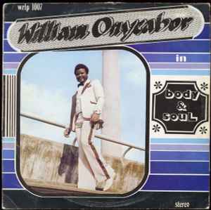 William Onyeabor - Body & Soul (Blue Vinyl) (New Vinyl