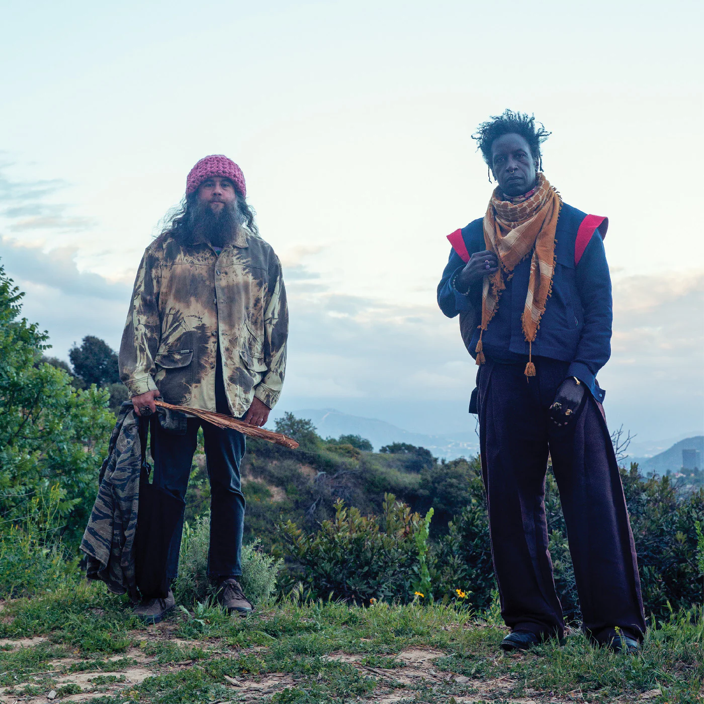 Saul Williams, Carlos Niño & Friends - Saul Williams meets Carlos Niño & Friends at Treepeople (Forest Green Vinyl) (New Vinyl)