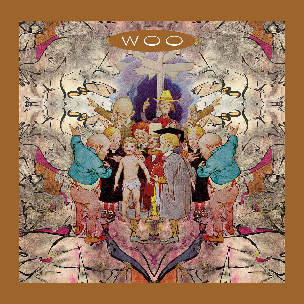 Woo - Whichever Way You Are Going, You Are Going Wrong (Expanded Edition) (Clear LP) (New Vinyl)