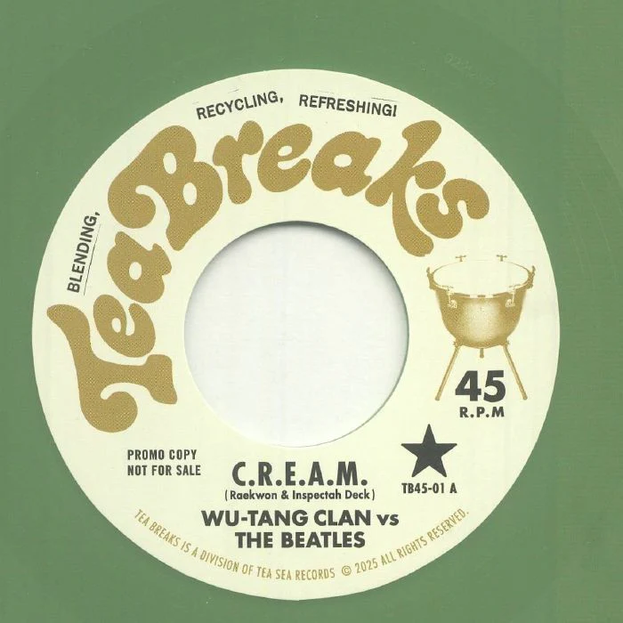 Wu-Tang Clan Vs. The Beatles - C.R.E.A.M. (7") (New Vinyl)