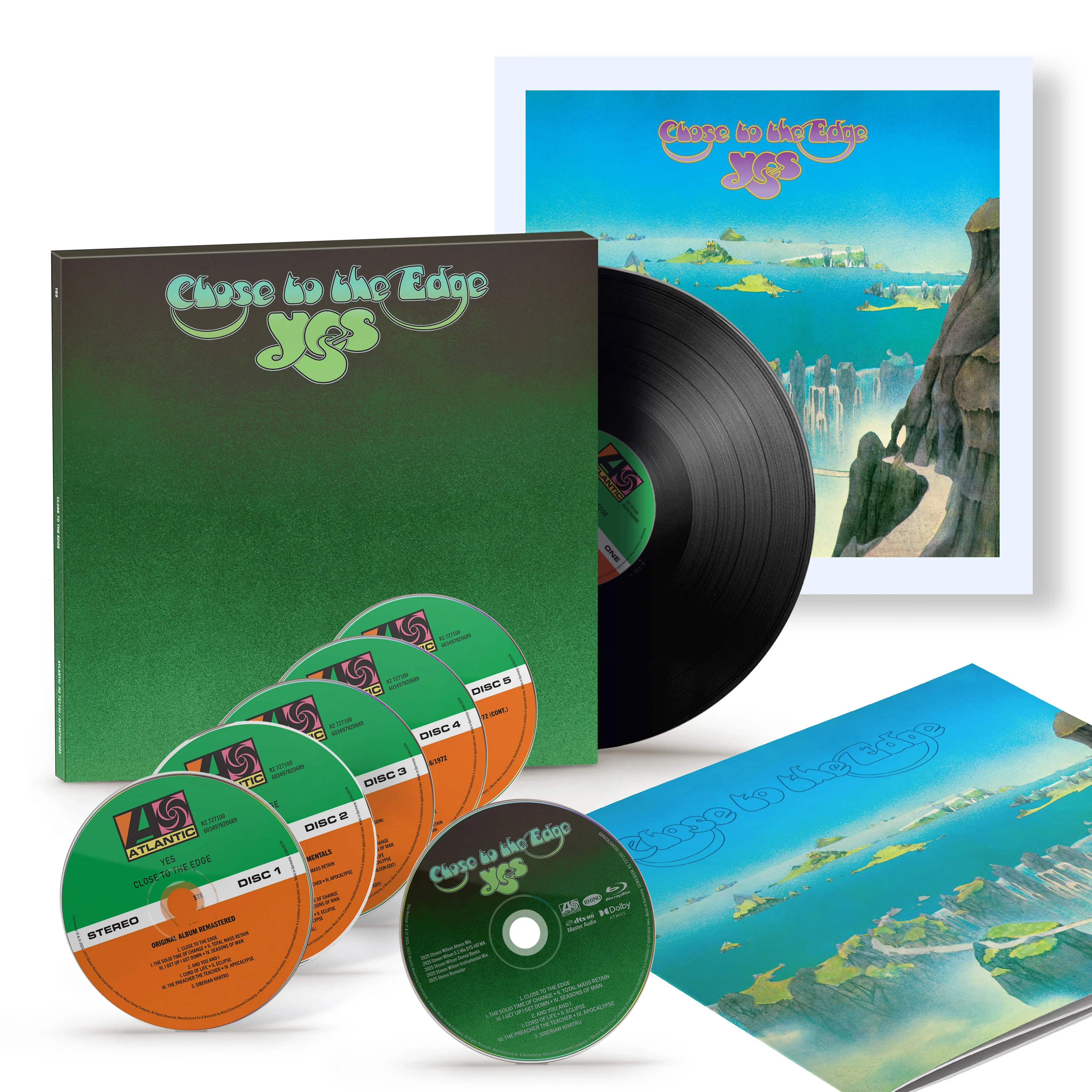 Yes - Close To The Edge (5CD/1LP) (New Vinyl) - Image 2