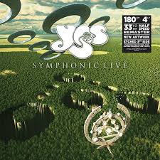Yes - Symphonic Live (4LP) (New Vinyl)