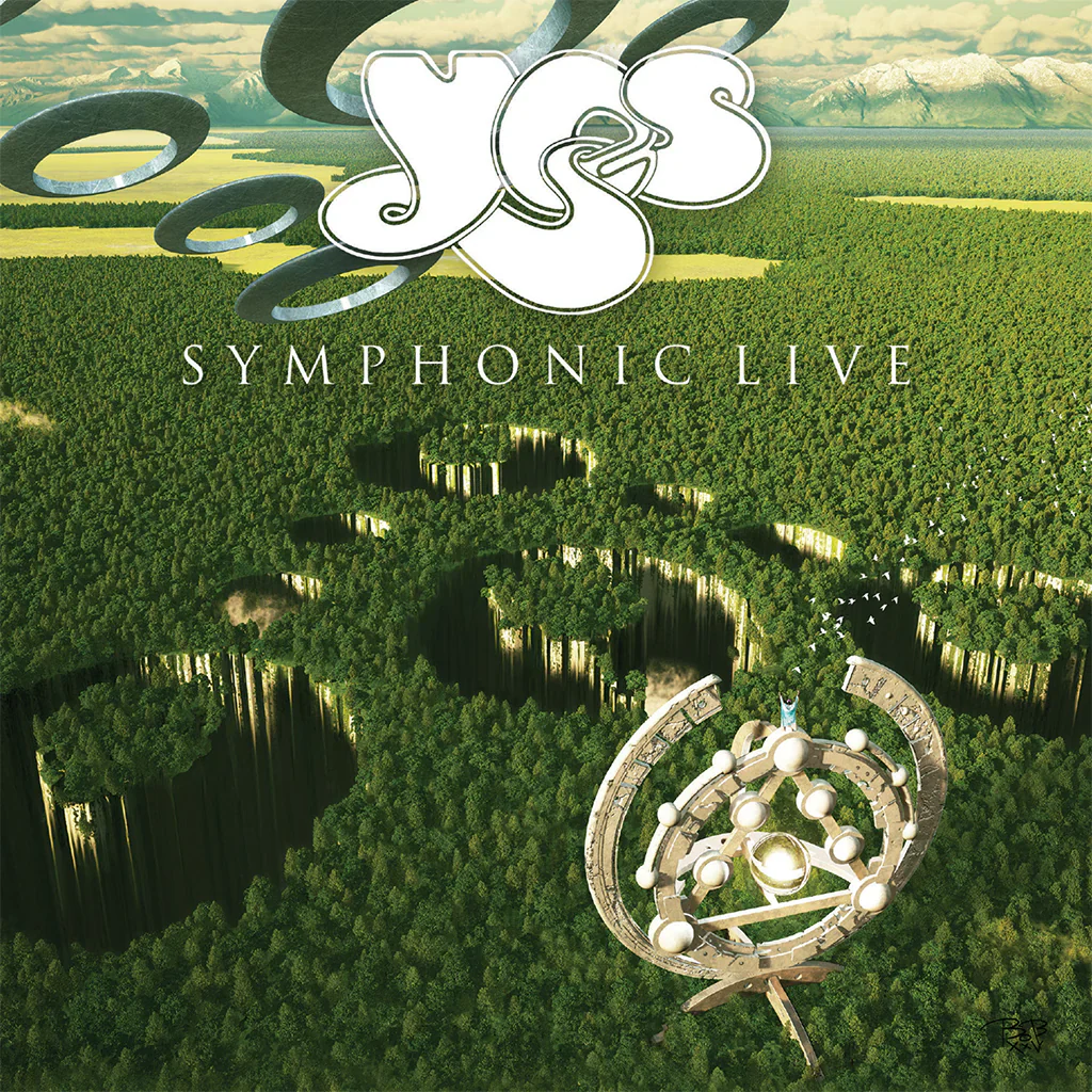 Yes - Symphonic Live (Blu-ray Audio & 2CD) (New CD)