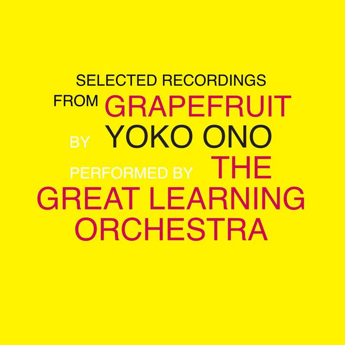Yoko Ono - Selected Recordings From Grapefruit (New CD)
