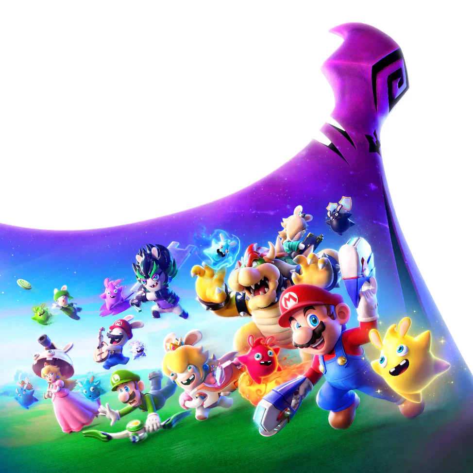 Yoko Shimomura - Mario + Rabbids Sparks of Hope (Original Soundtrack) (3LP) (New Vinyl)