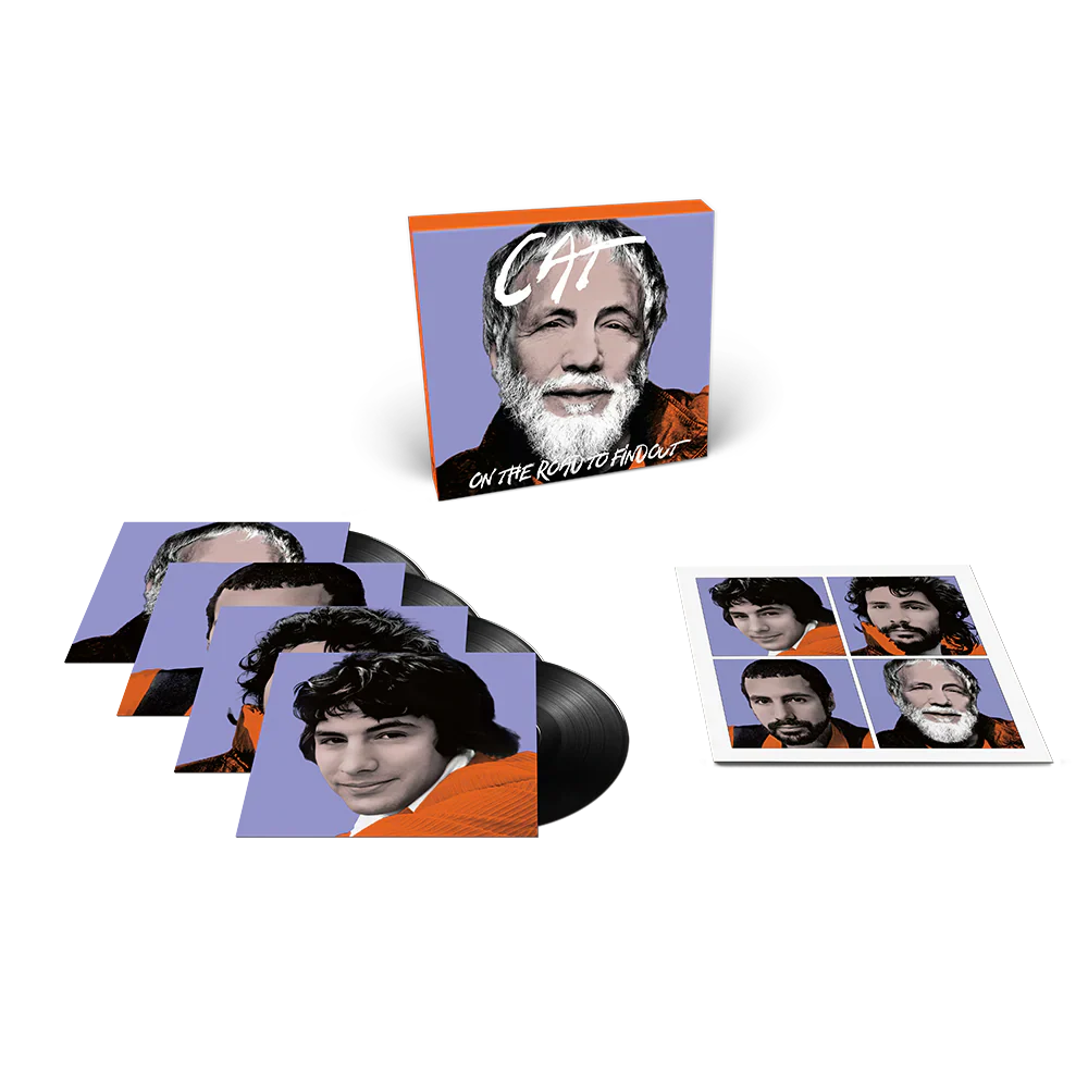 Yusuf / Cat Stevens - On The Road To Findout: Greatest Hits (4LP) (New Vinyl) - Image 2