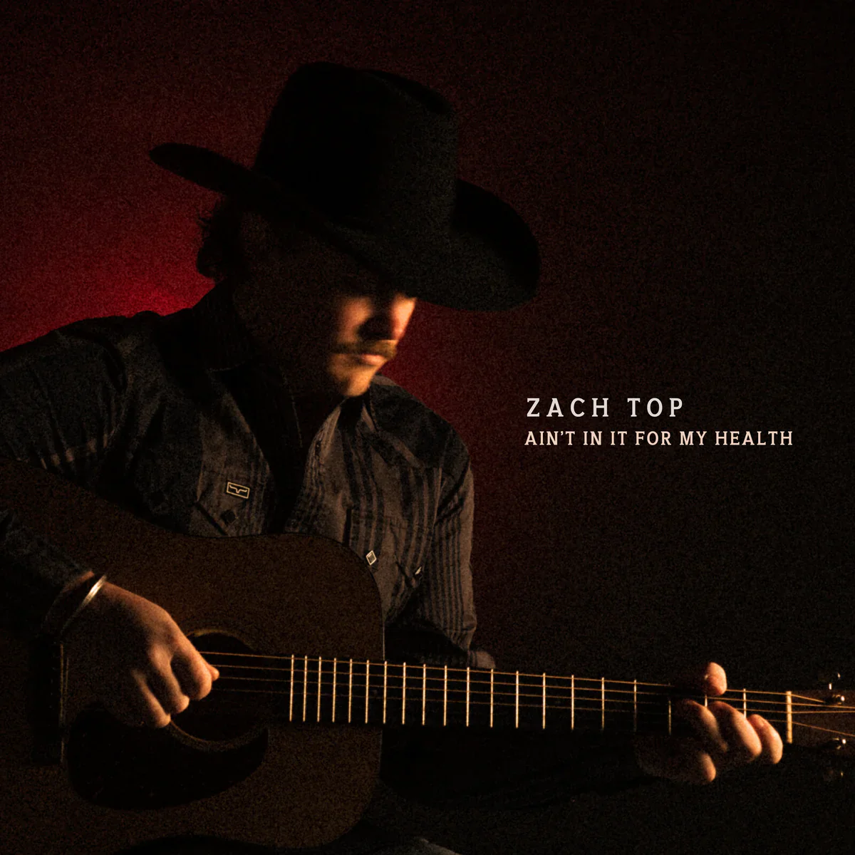 Zach Top - Ain't In It For My Health (New CD)