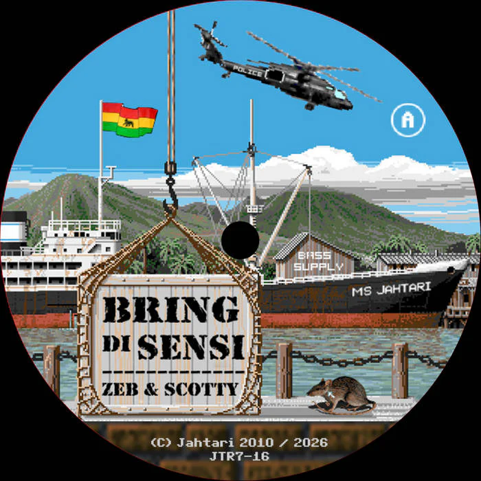 Zeb & Scotty - Bring di Sensi 7" (New Vinyl)