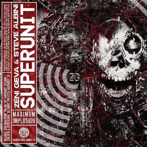 Zeni Geva & Steve Albini - Superunit: Maximum Implosion (Red & Random Vinyl) (RSD 2026) (New Vinyl)