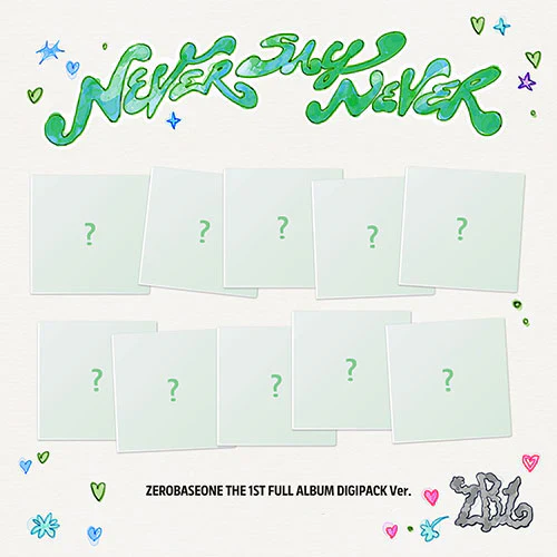 Zerobaseone - Never Say Never (Digipack Ver.) (New CD)