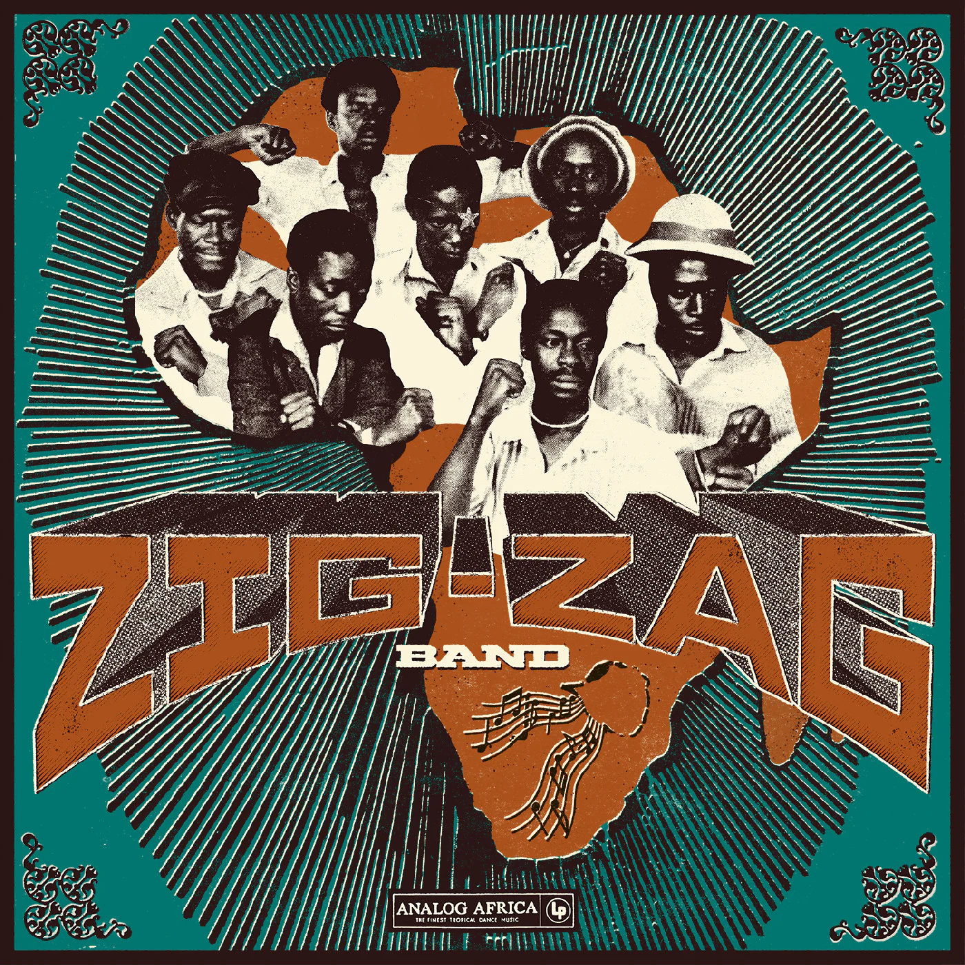 Zig-Zag Band - Chigiyo Music Kings 1987-1998 (New Vinyl)